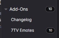 addons
